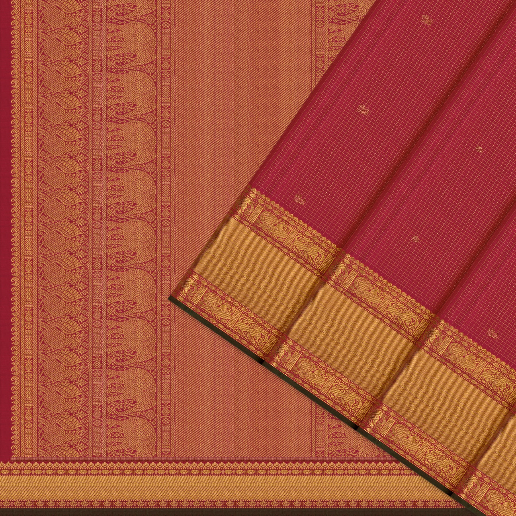 Kanakavalli Kanjivaram Silk Sari 26-110-HS001-02311 - Cover View