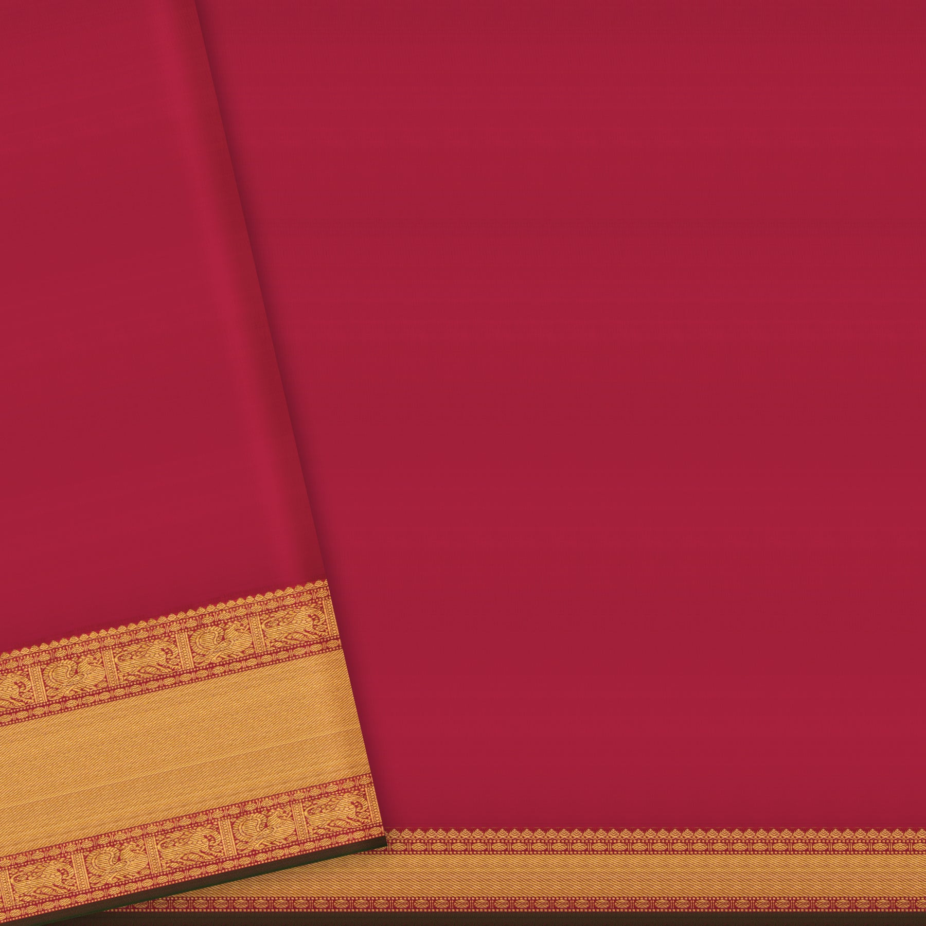 Kanakavalli Kanjivaram Silk Sari 26-110-HS001-02311 - Blouse View
