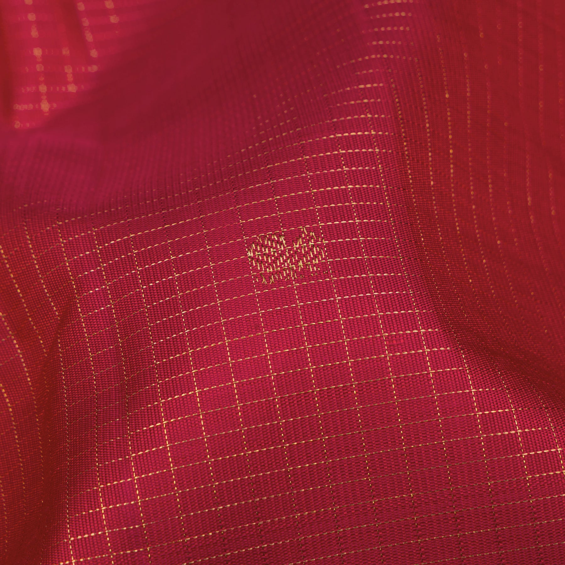 Kanakavalli Kanjivaram Silk Sari 26-110-HS001-02311 - Fabric View