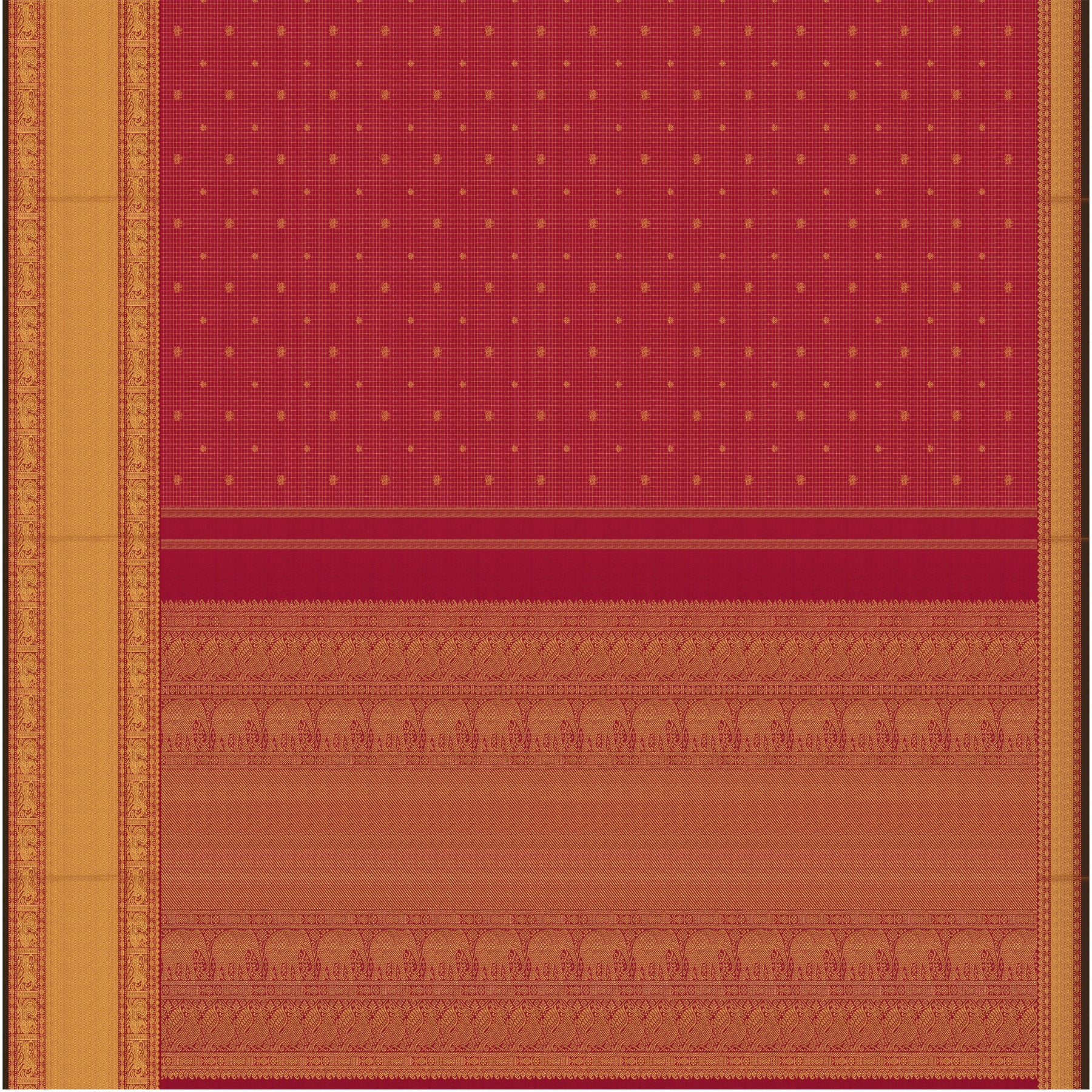 Kanakavalli Kanjivaram Silk Sari 26-110-HS001-02311 - Full View