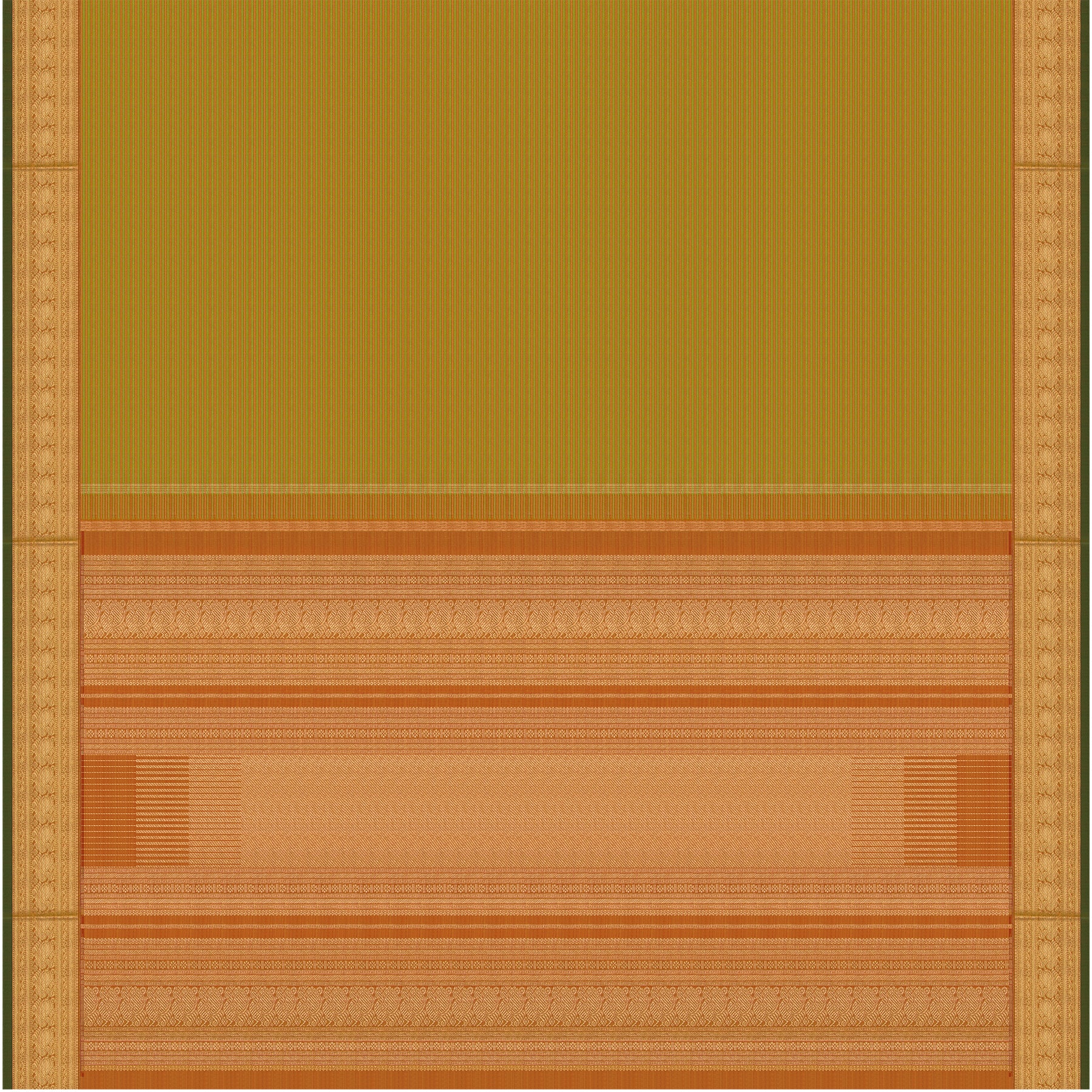 Kanakavalli Kanjivaram Silk Sari 26-110-HS001-02318 - Full View