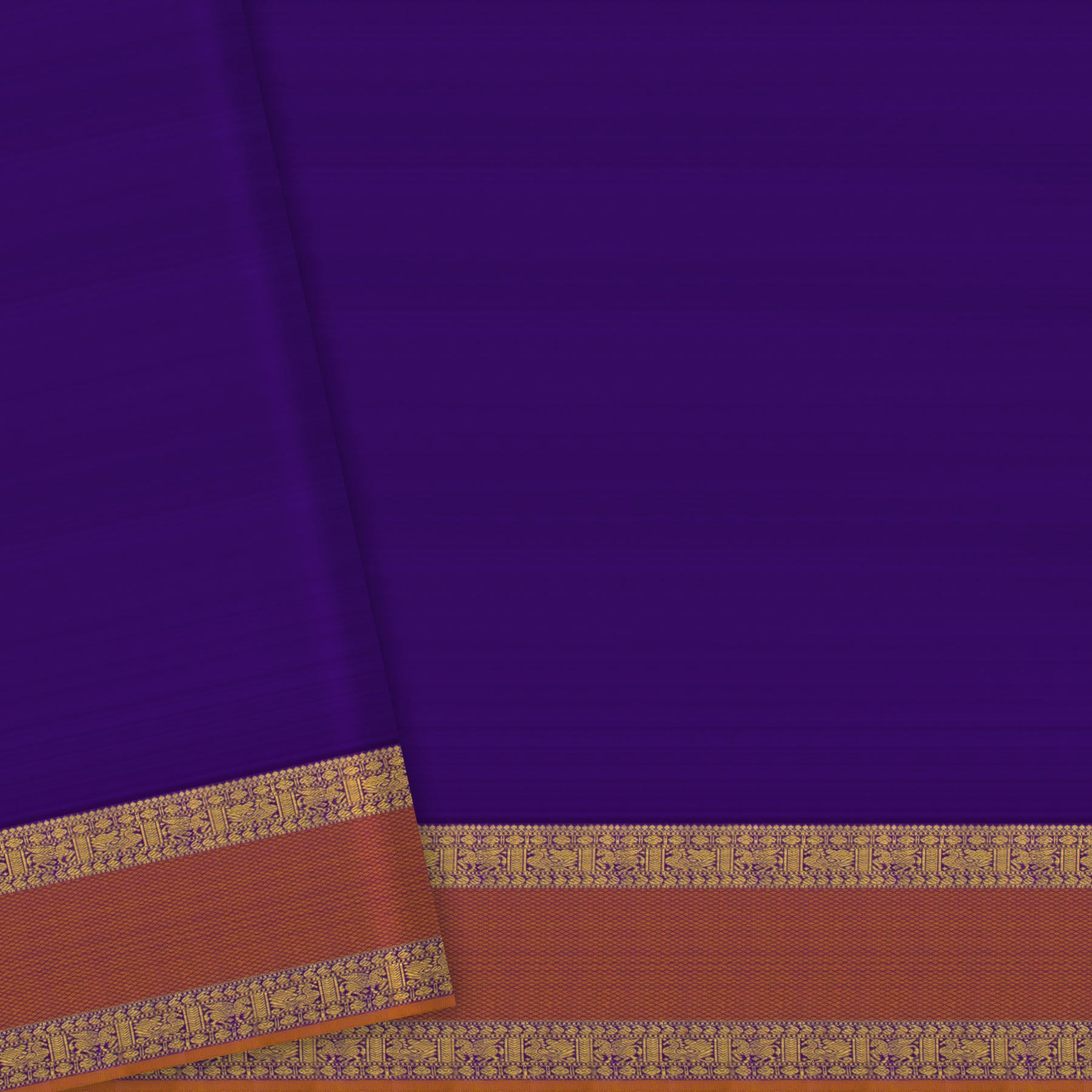 Kanakavalli Kanjivaram Silk Sari 26-110-HS001-02319 - Blouse View