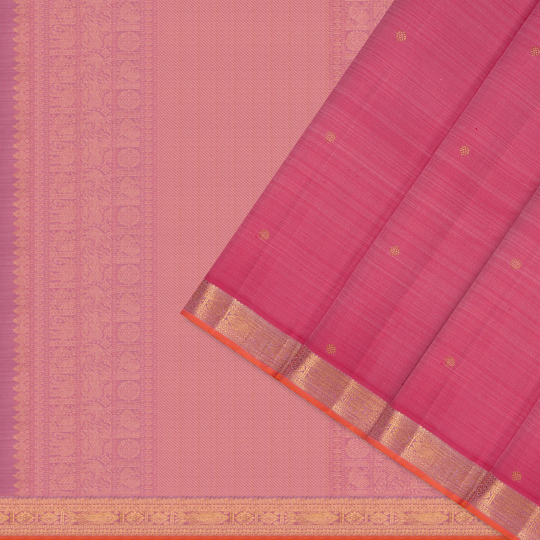 Kanakavalli Kanjivaram Silk Sari 26-110-HS001-02326 - Cover View