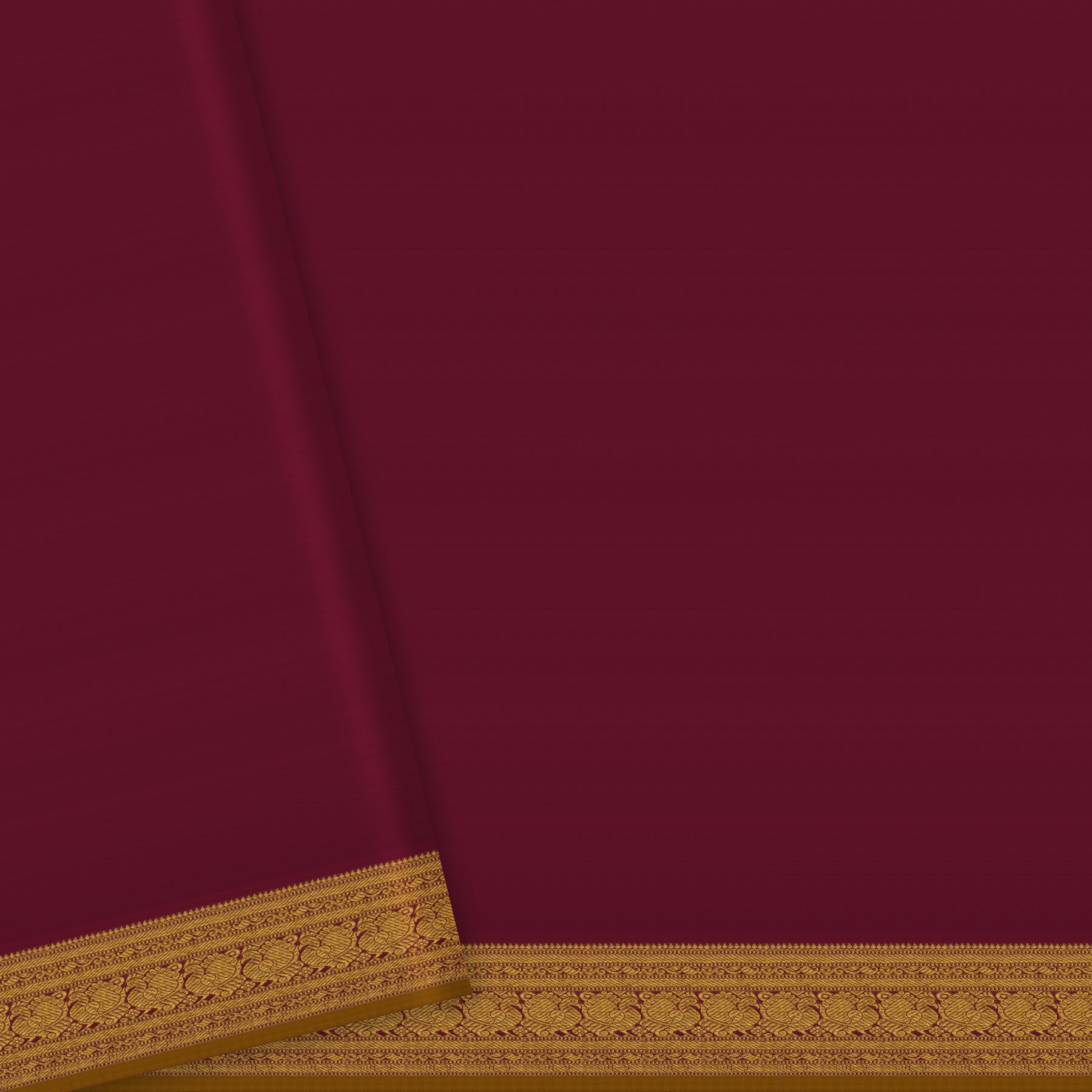 Kanakavalli Kanjivaram Silk Sari 26-110-HS001-02341 - Blouse View