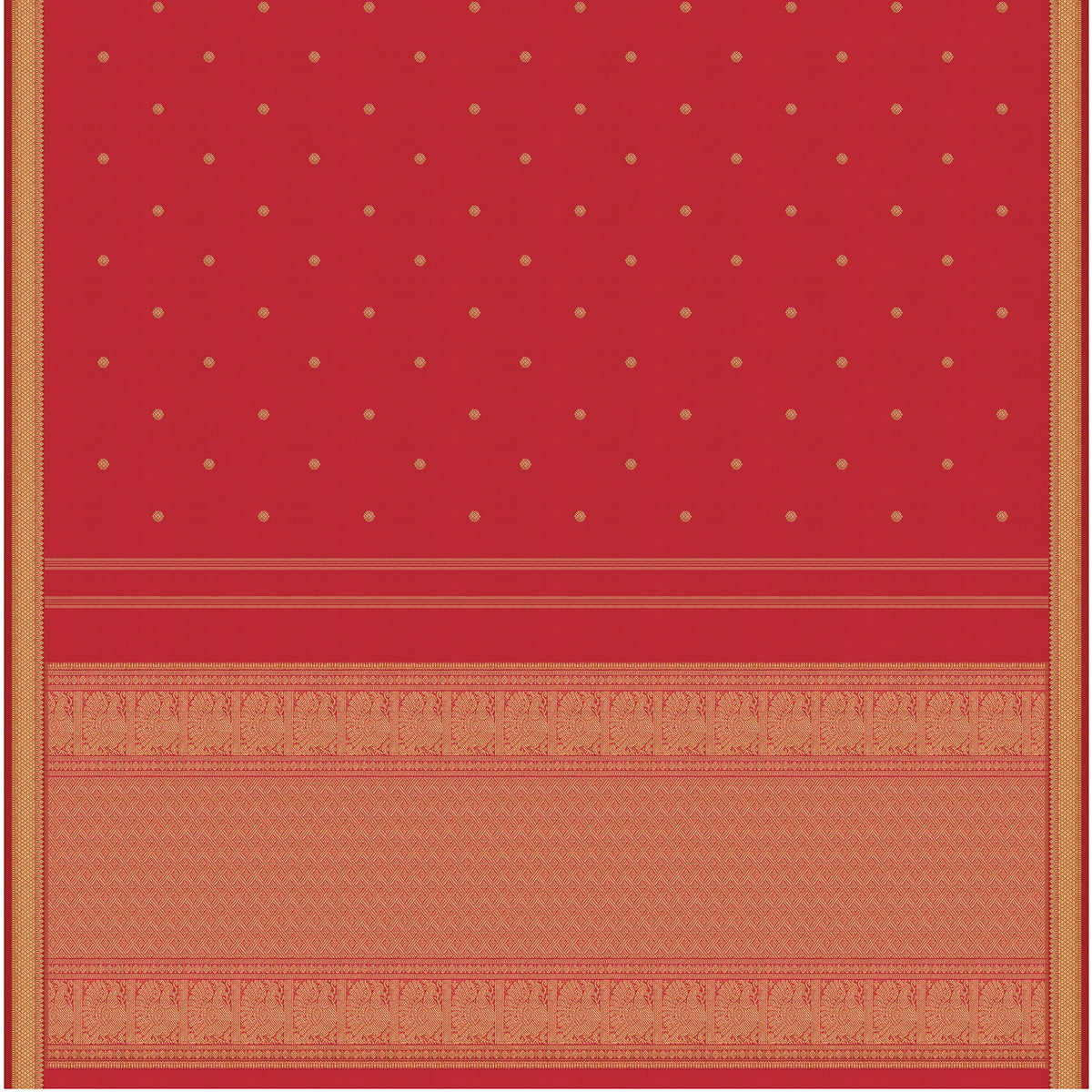 Kanakavalli Kanjivaram Silk Sari 26-110-HS001-02346 - Full View