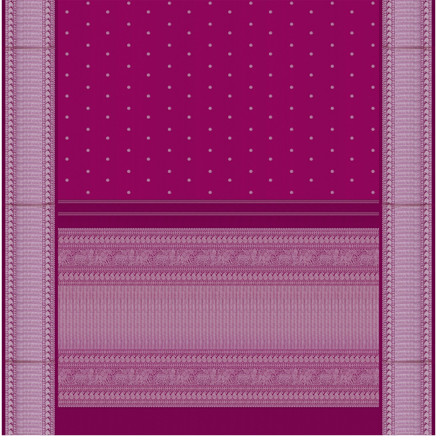 Kanakavalli Kanjivaram Silk Sari 26-110-HS001-02861 - Full View