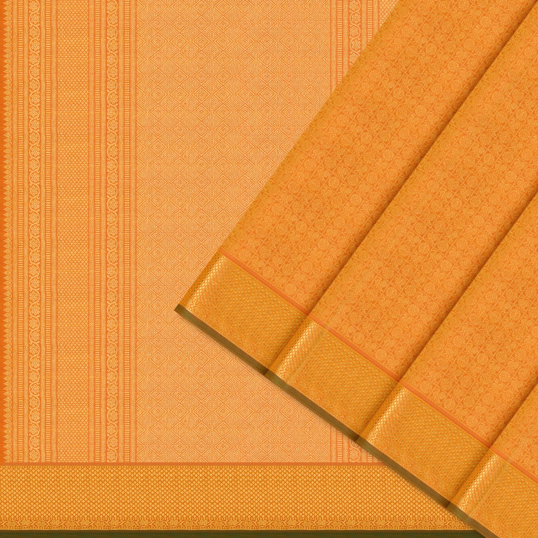 Kanakavalli Kanjivaram Silk Sari 26-110-HS001-03478 - Cover View