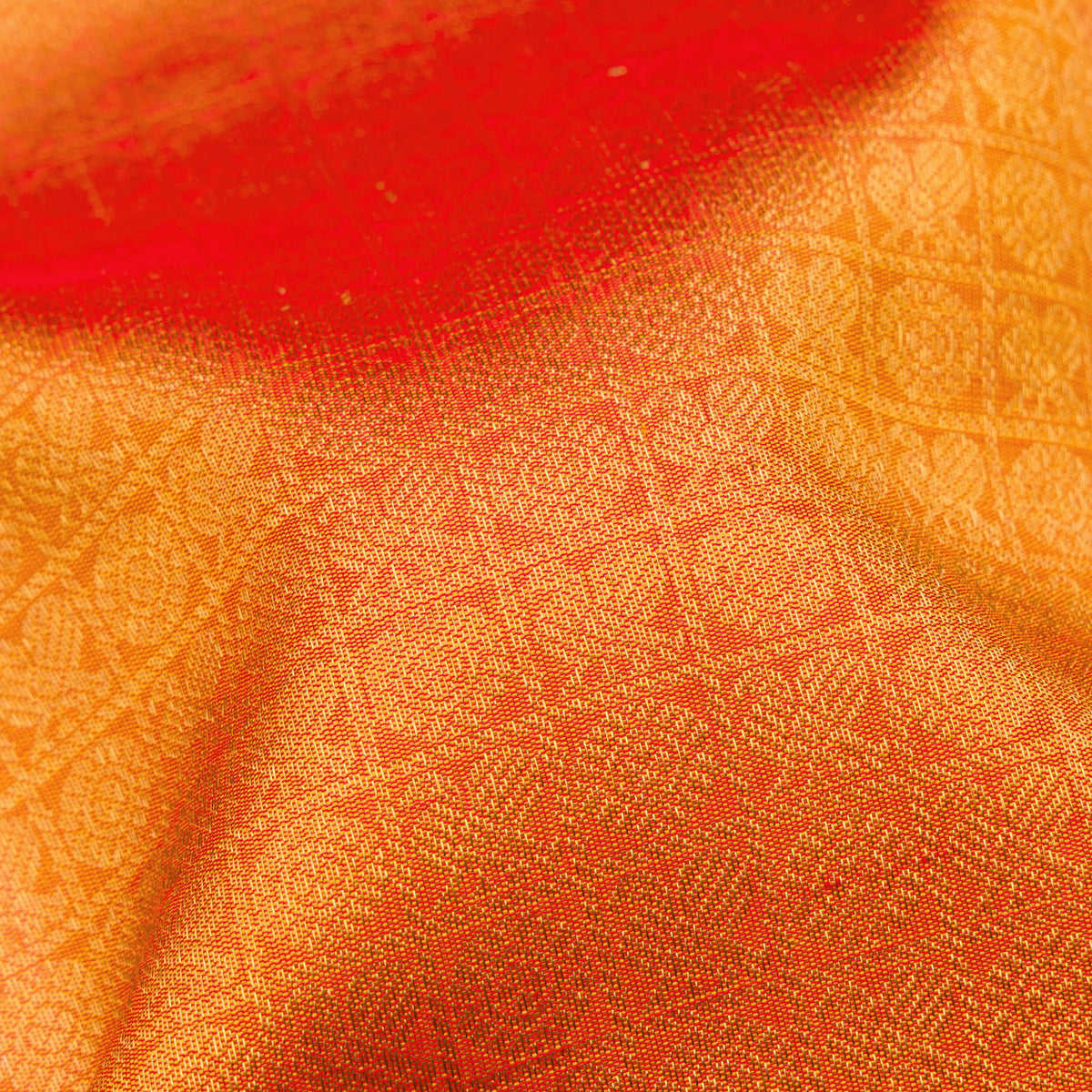 Kanakavalli Kanjivaram Silk Sari 26-110-HS001-03478 - Fabric View