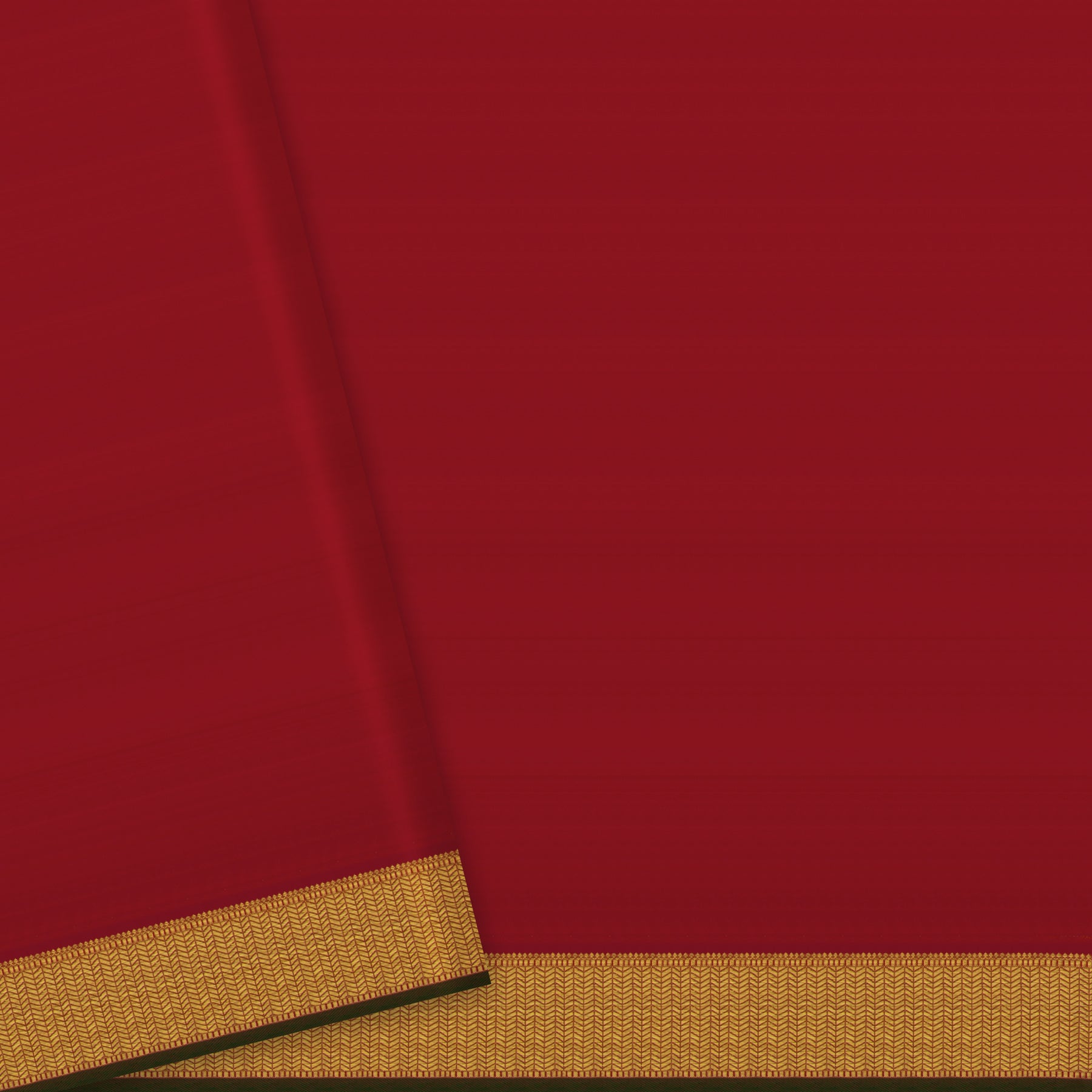Kanakavalli Kanjivaram Silk Sari 26-110-HS001-03480 - Blouse View