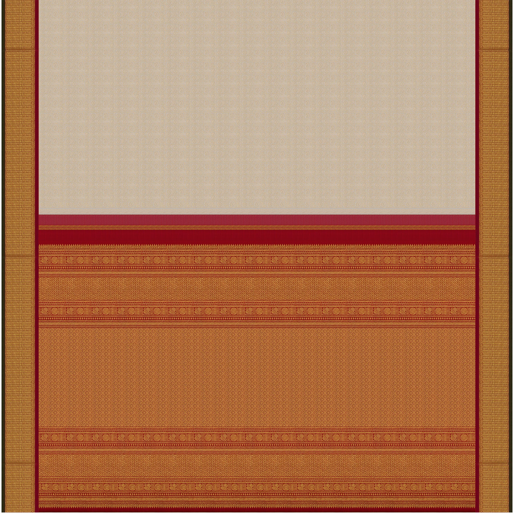 Kanakavalli Kanjivaram Silk Sari 26-110-HS001-03480 - Full View