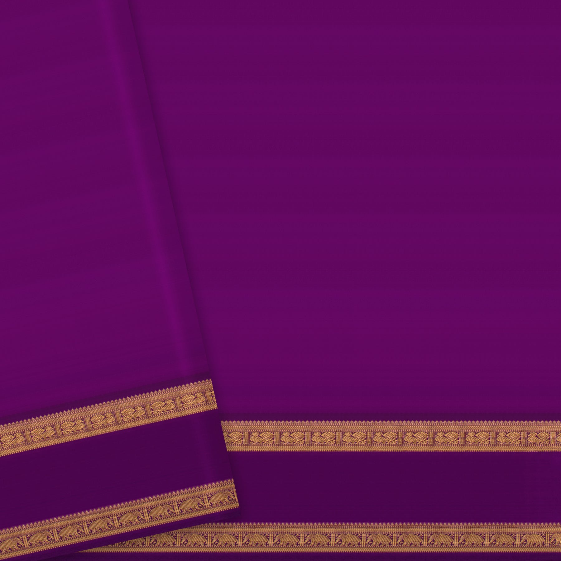 Kanakavalli Kanjivaram Silk Sari 26-110-HS001-03481 - Blouse View
