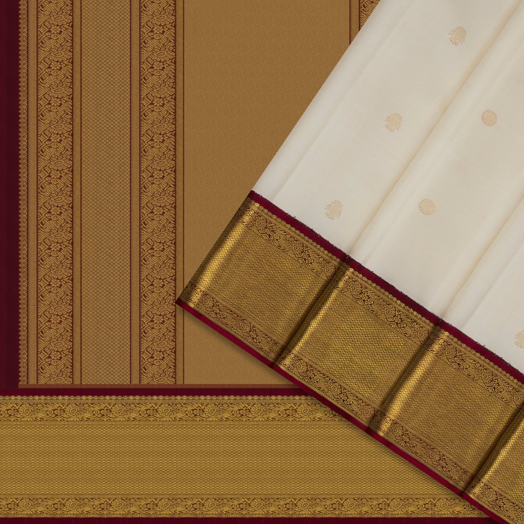 Kanakavalli Kanjivaram Silk Sari 26-110-HS001-03483