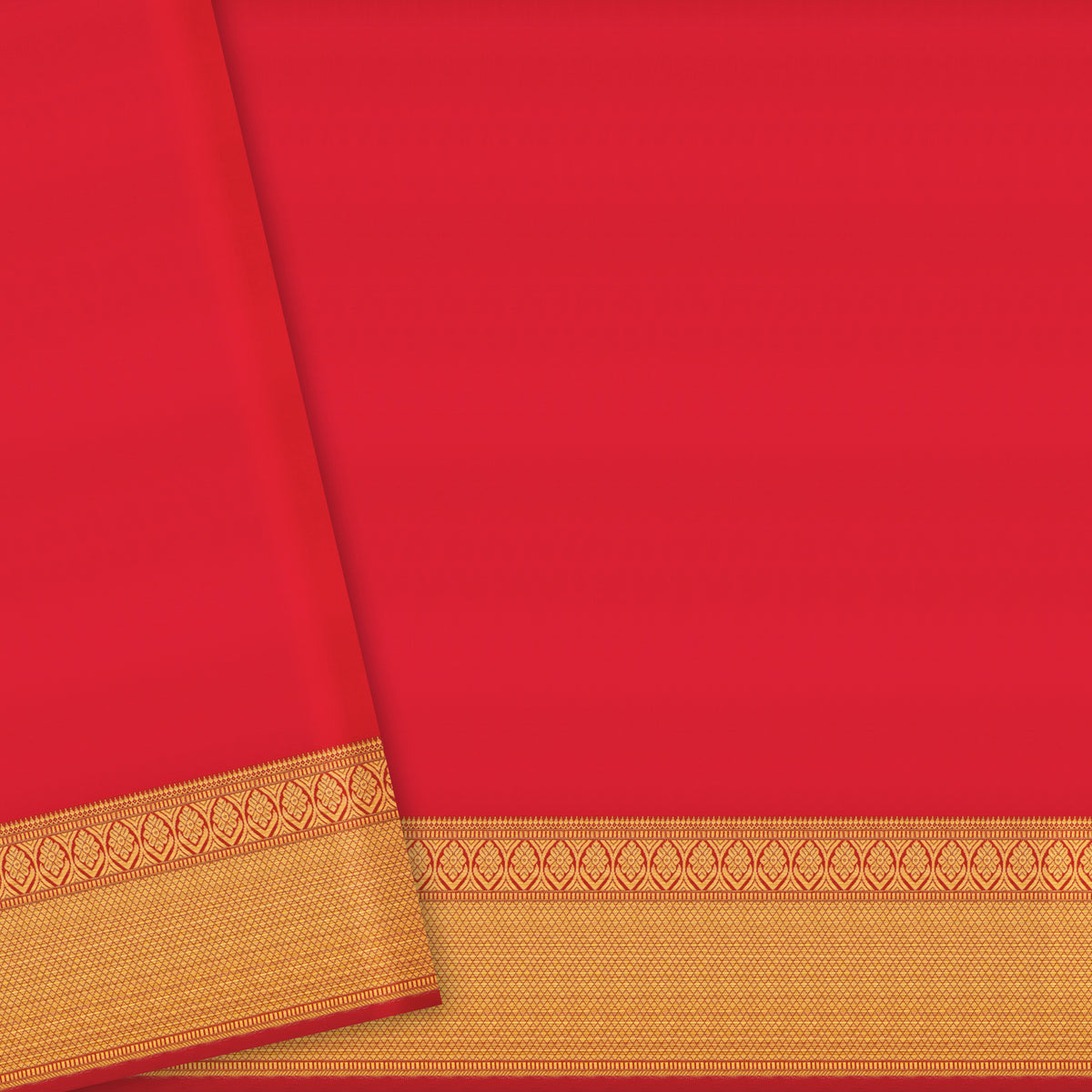 Kanakavalli Kanjivaram Silk Sari 26-110-HS001-03488 - Blouse View