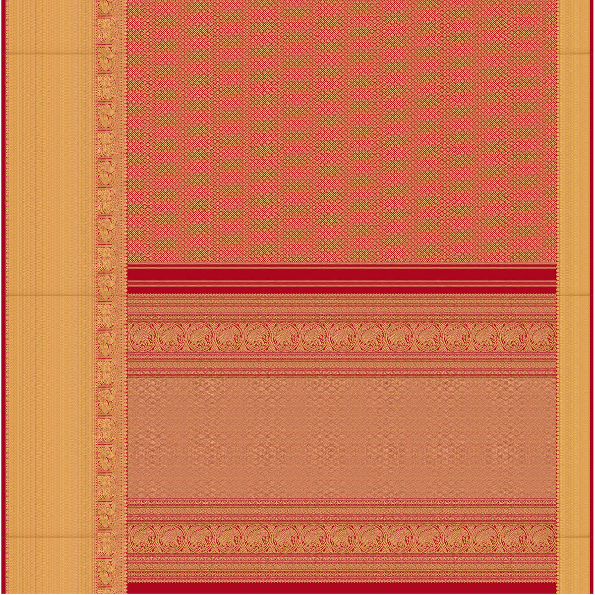Kanakavalli Kanjivaram Silk Sari 26-110-HS001-03496 - Full View
