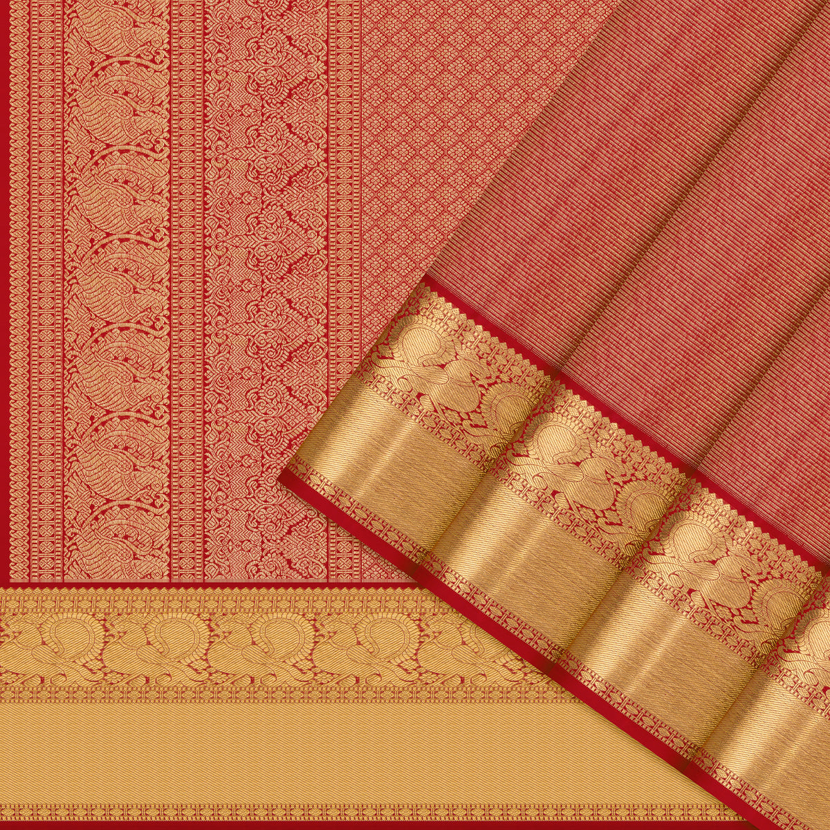 Kanakavalli Kanjivaram Silk Sari 26-110-HS001-03497