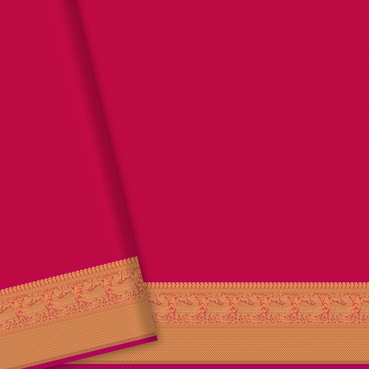 Kanakavalli Kanjivaram Silk Sari 26-110-HS001-03498 - Blouse View