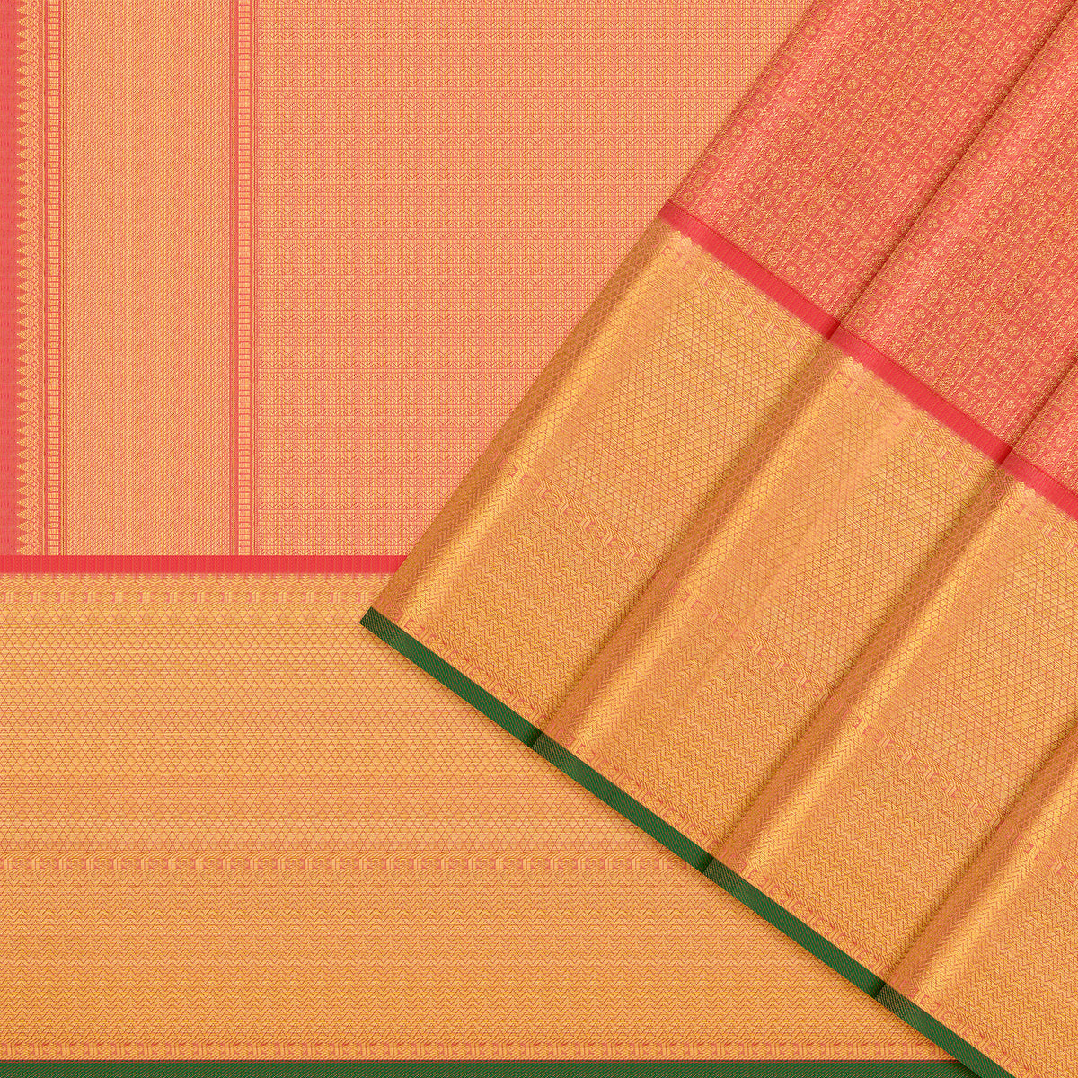 Kanakavalli Kanjivaram Silk Sari 26-110-HS001-03500 - Cover View