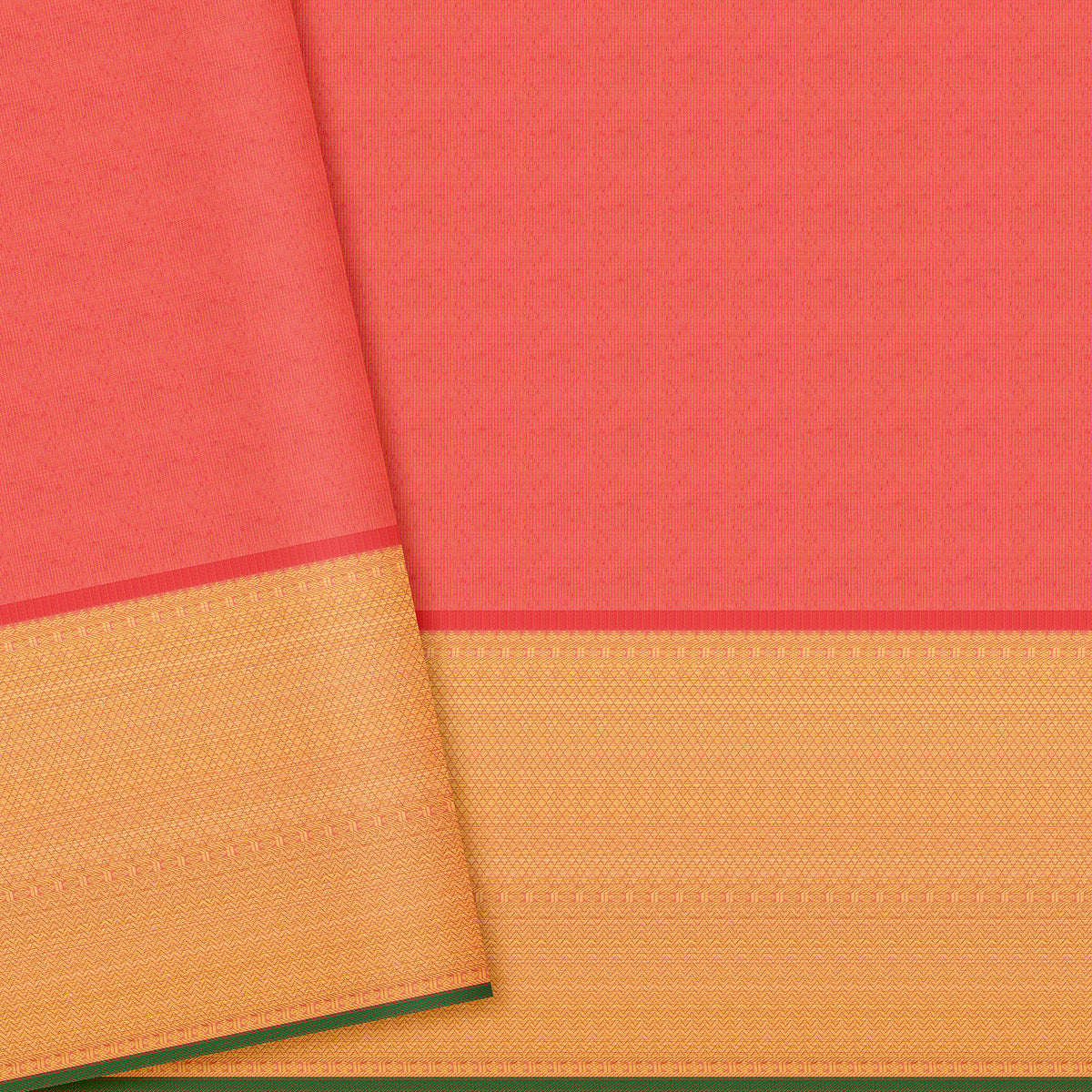 Kanakavalli Kanjivaram Silk Sari 26-110-HS001-03500 - Blouse View
