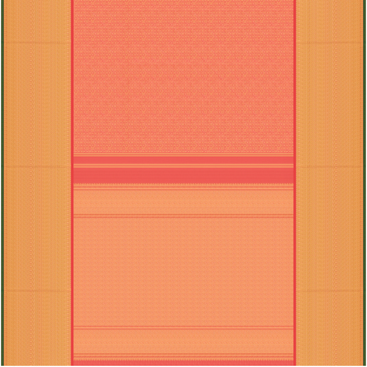 Kanakavalli Kanjivaram Silk Sari 26-110-HS001-03500 - Full View