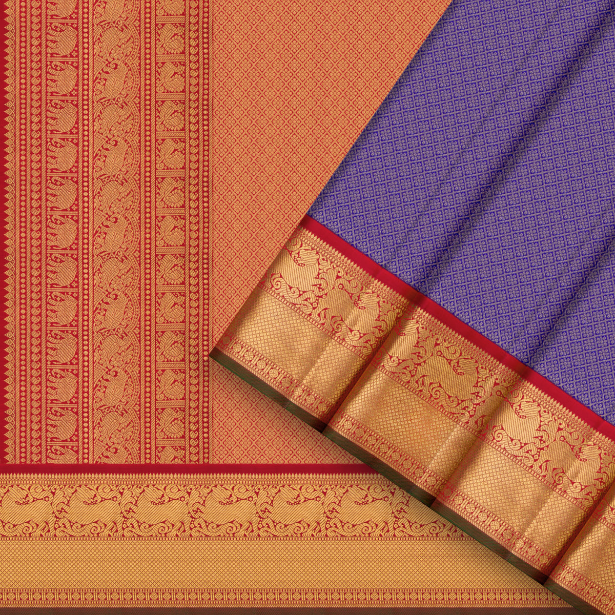 Kanakavalli Kanjivaram Silk Sari 26-110-HS001-03511 - Cover View