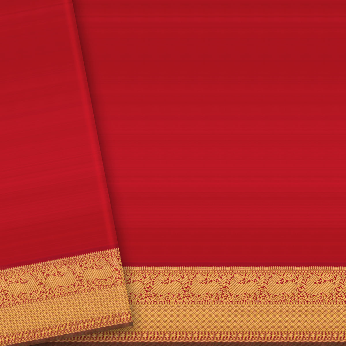 Kanakavalli Kanjivaram Silk Sari 26-110-HS001-03511 - Blouse View