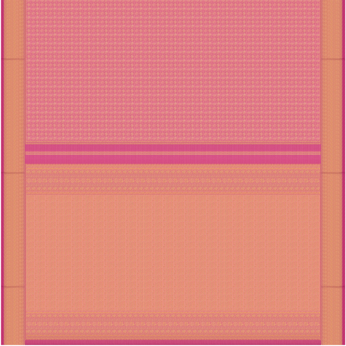 Kanakavalli Kanjivaram Silk Sari 26-110-HS001-03517 - Full View