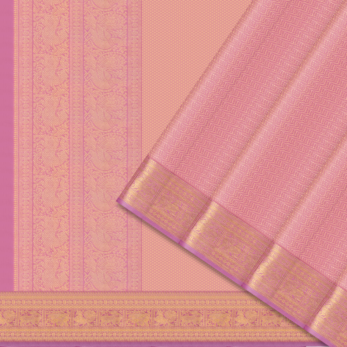 Kanakavalli Kanjivaram Silk Sari 26-110-HS001-03523 - Cover View
