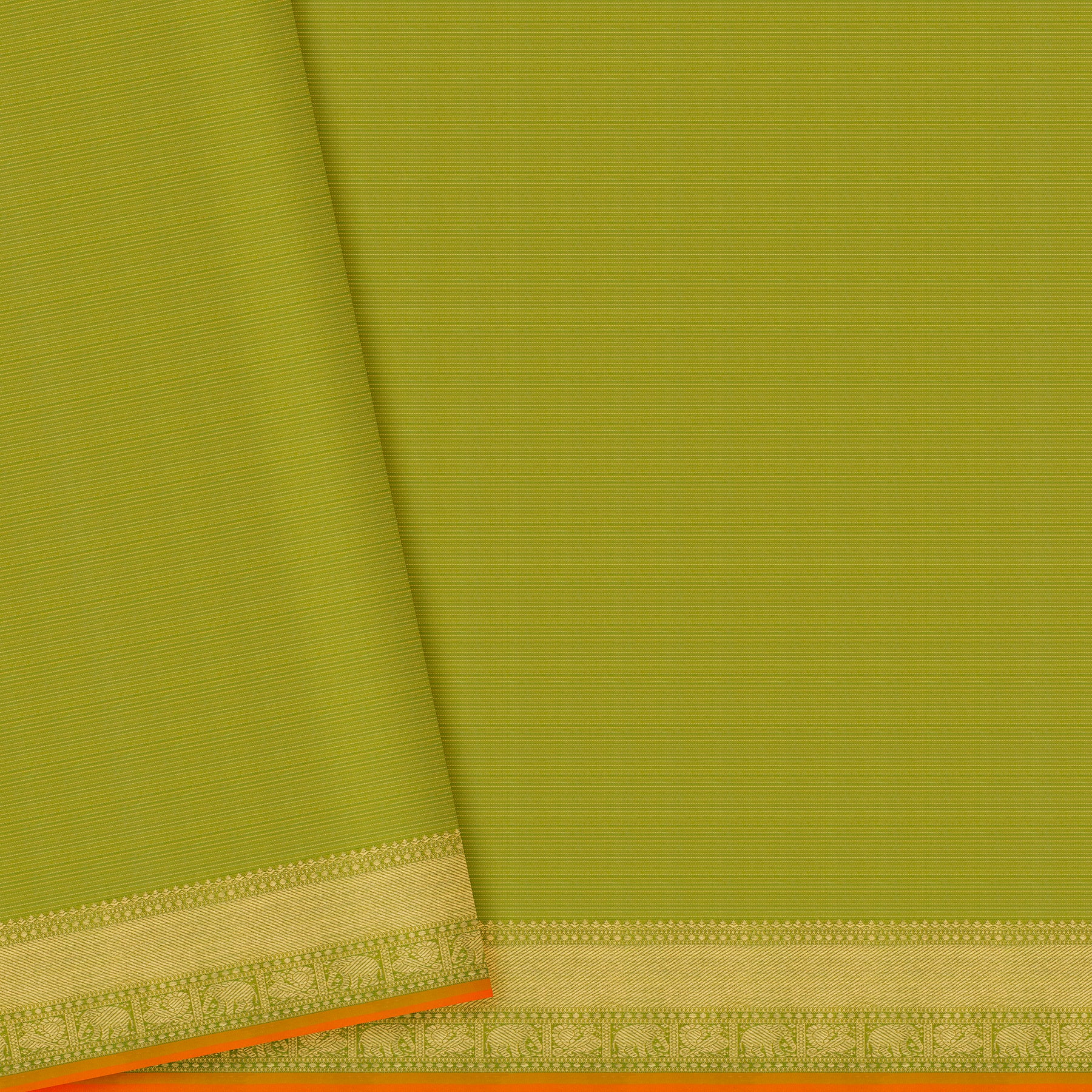Kanakavalli Kanjivaram Silk Sari 26-110-HS001-03528 - Blouse View
