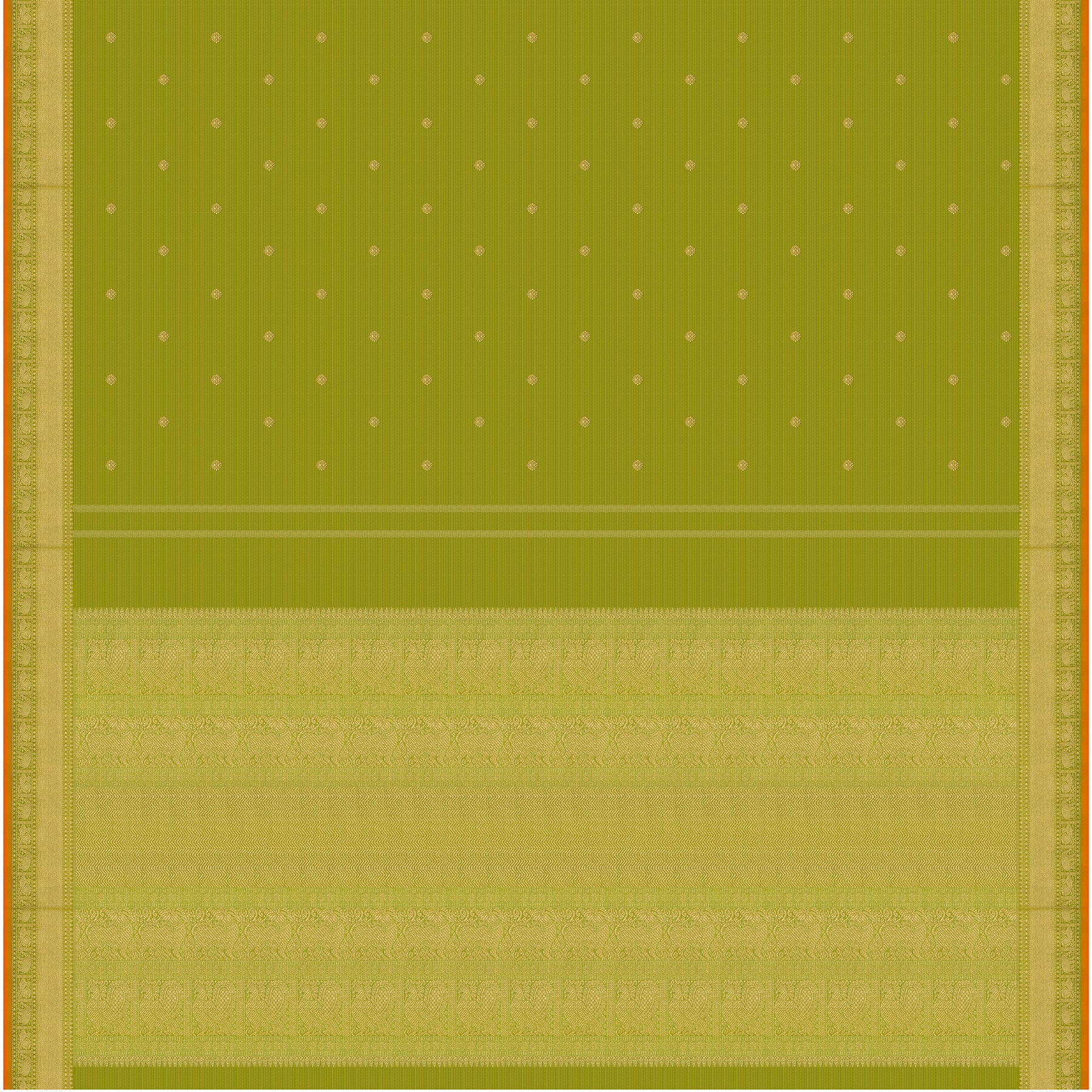 Kanakavalli Kanjivaram Silk Sari 26-110-HS001-03528 - Full View