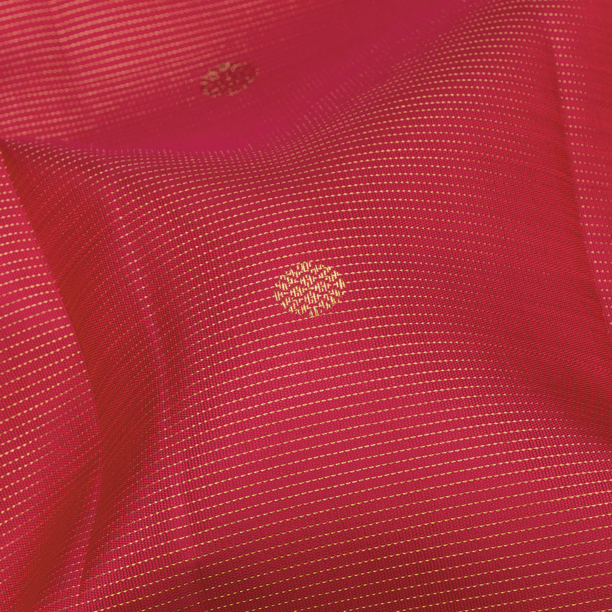 Kanakavalli Kanjivaram Silk Sari 26-110-HS001-03530 - Fabric View