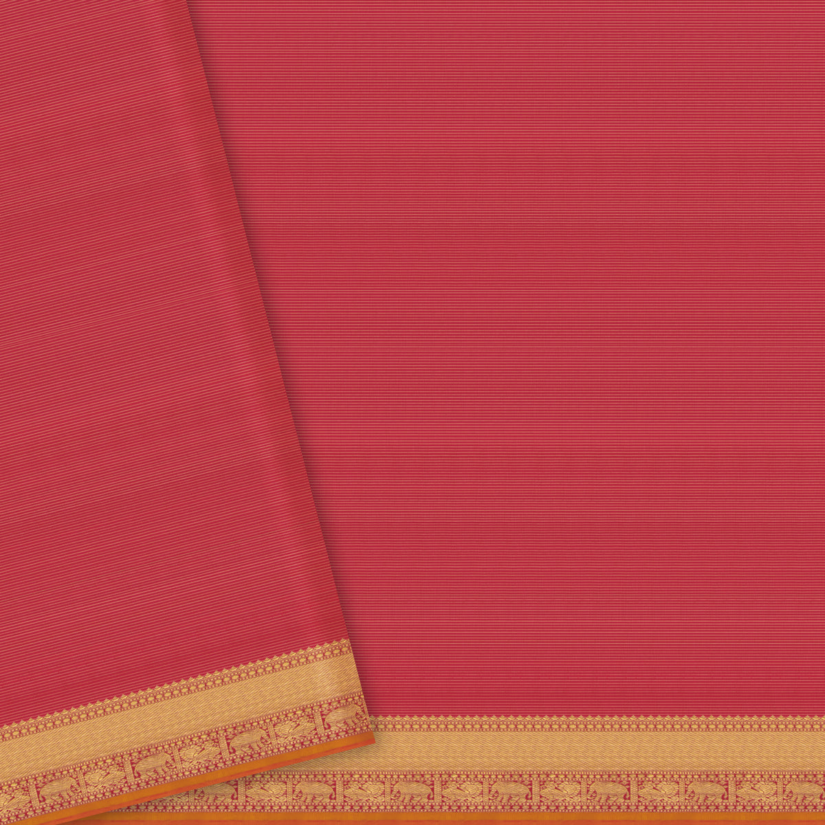 Kanakavalli Kanjivaram Silk Sari 26-110-HS001-03530 - Blouse View