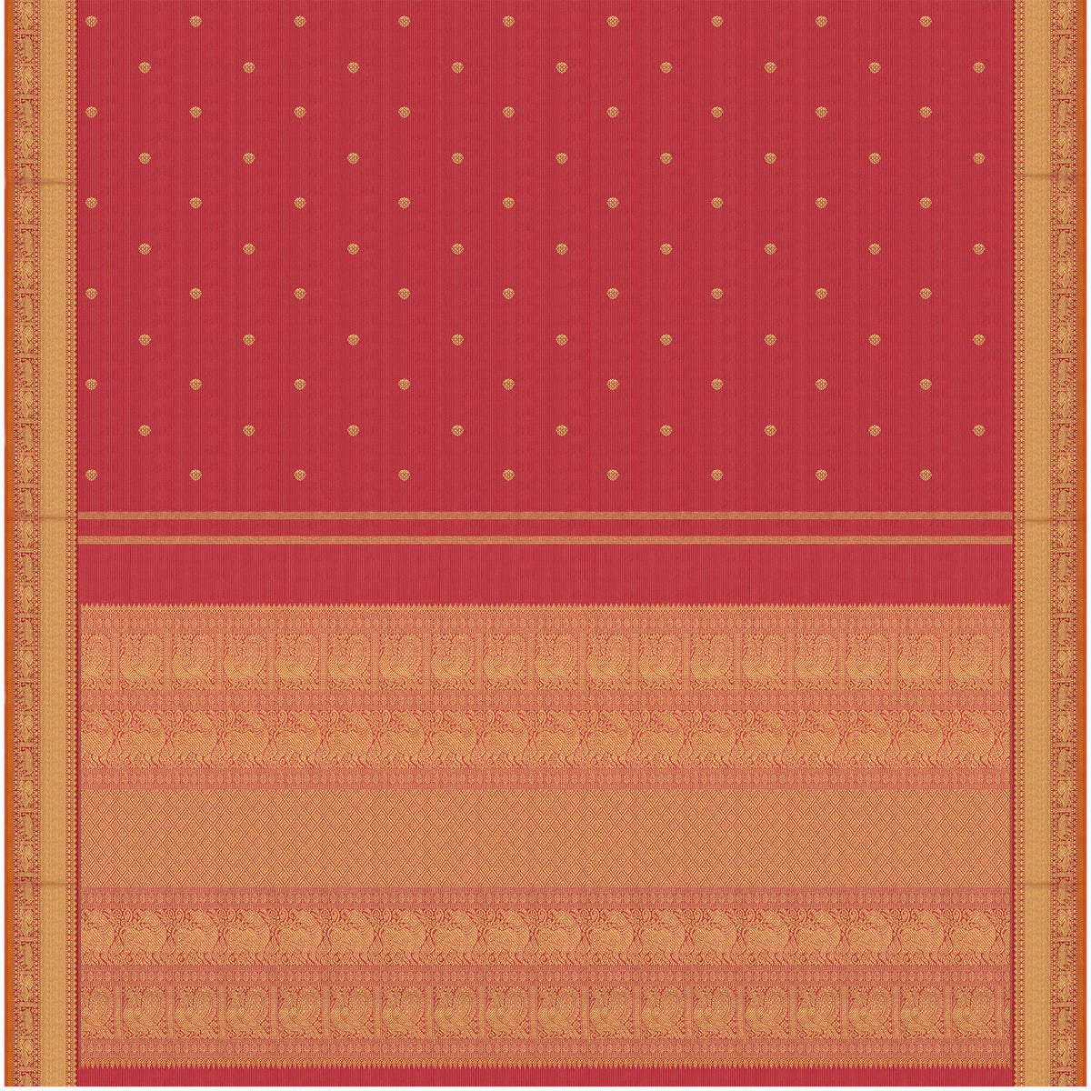 Kanakavalli Kanjivaram Silk Sari 26-110-HS001-03530 - Full View