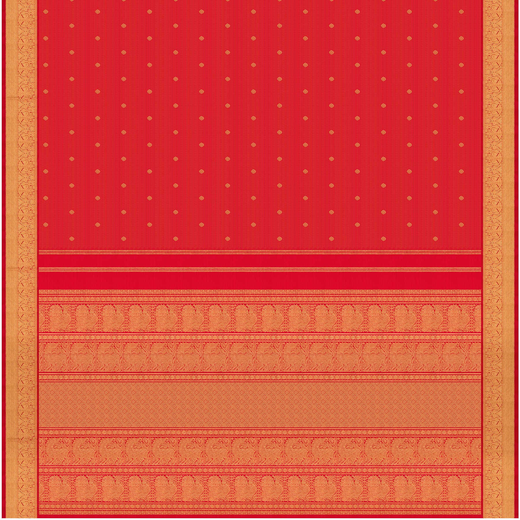 Kanakavalli Kanjivaram Silk Sari 26-110-HS001-03532 - Full View
