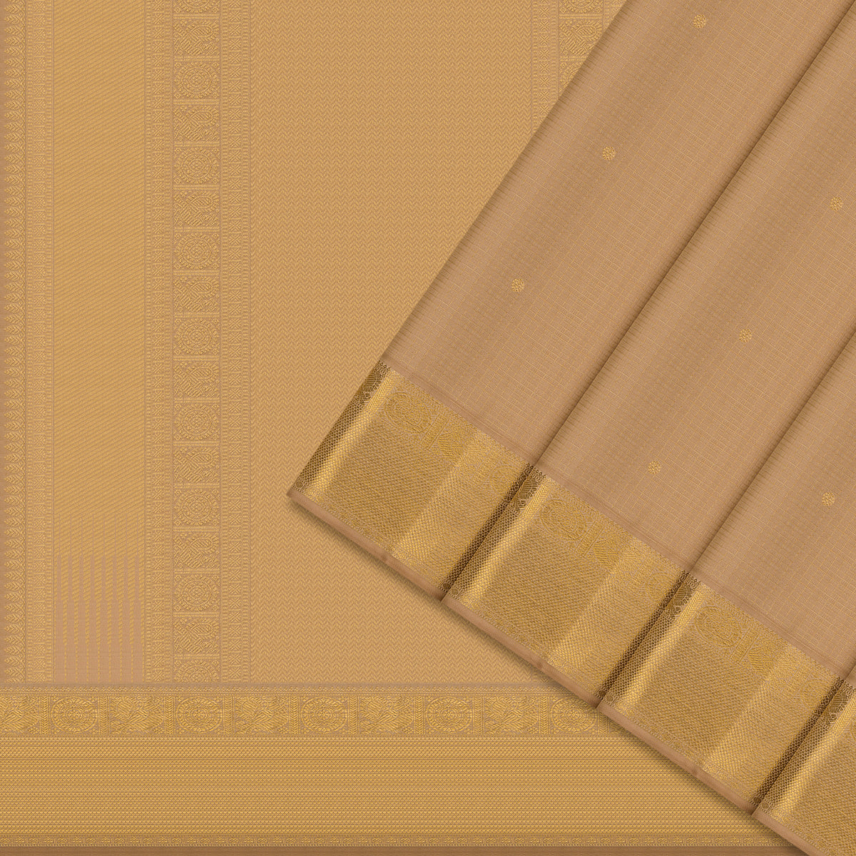 Kanakavalli Kanjivaram Silk Sari 26-110-HS001-03534 - Cover View