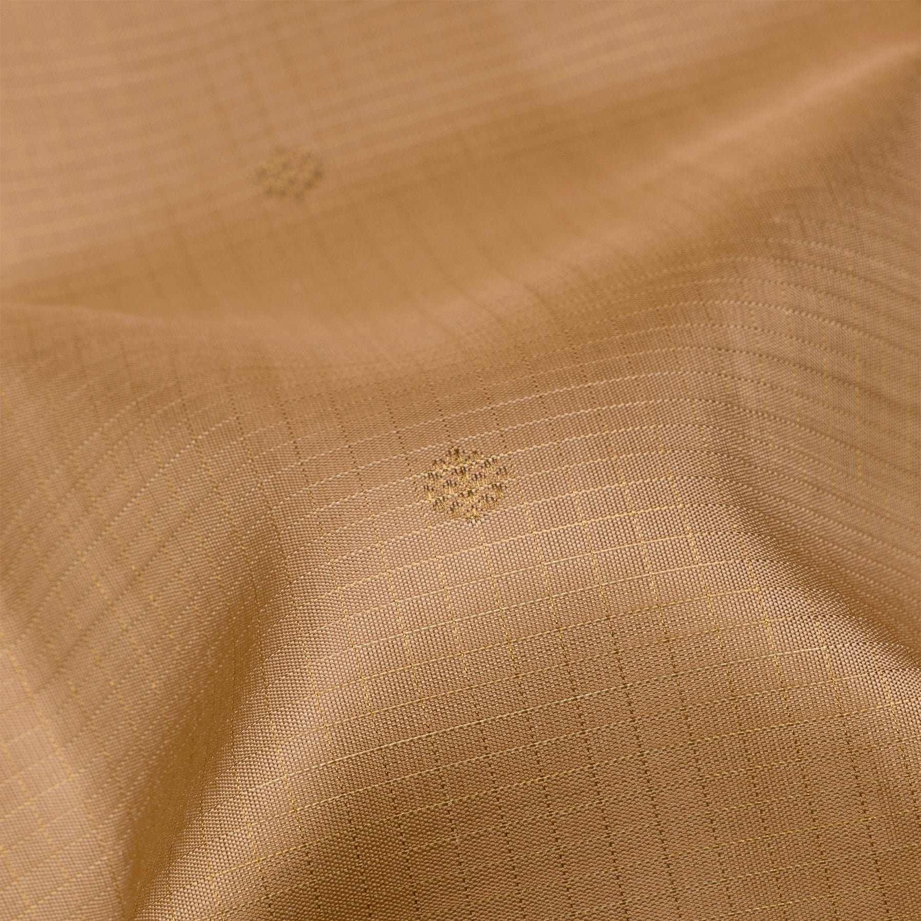 Kanakavalli Kanjivaram Silk Sari 26-110-HS001-03534 - Fabric View