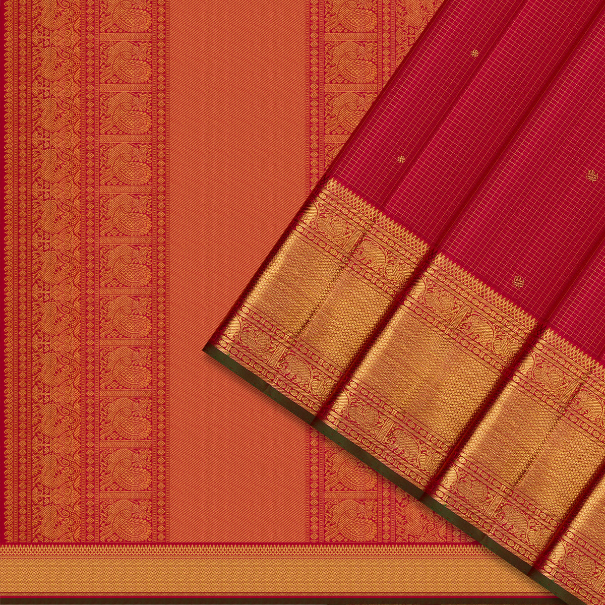 Kanakavalli Kanjivaram Silk Sari 26-110-HS001-03538