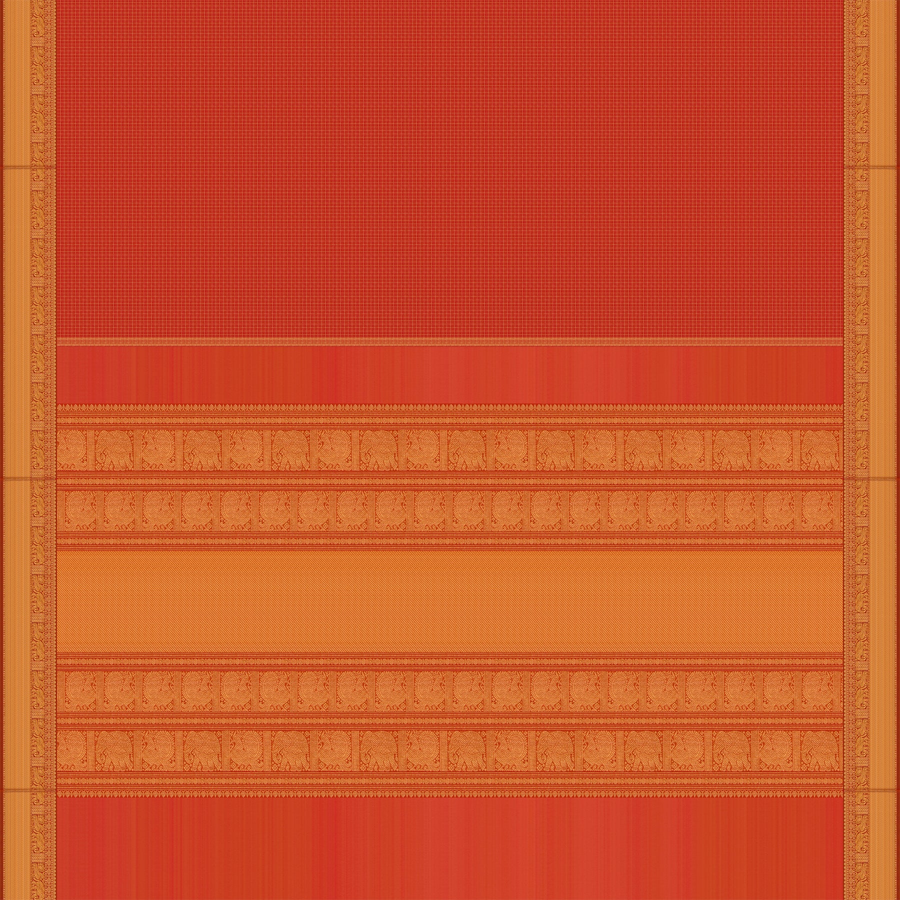 Kanakavalli Kanjivaram Silk Sari 26-110-HS001-03546 - Full View
