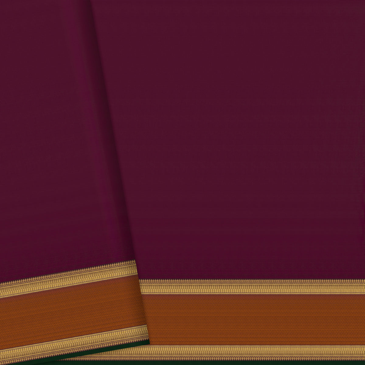 Kanakavalli Kanjivaram Silk Sari 26-110-HS001-03551 - Blouse View