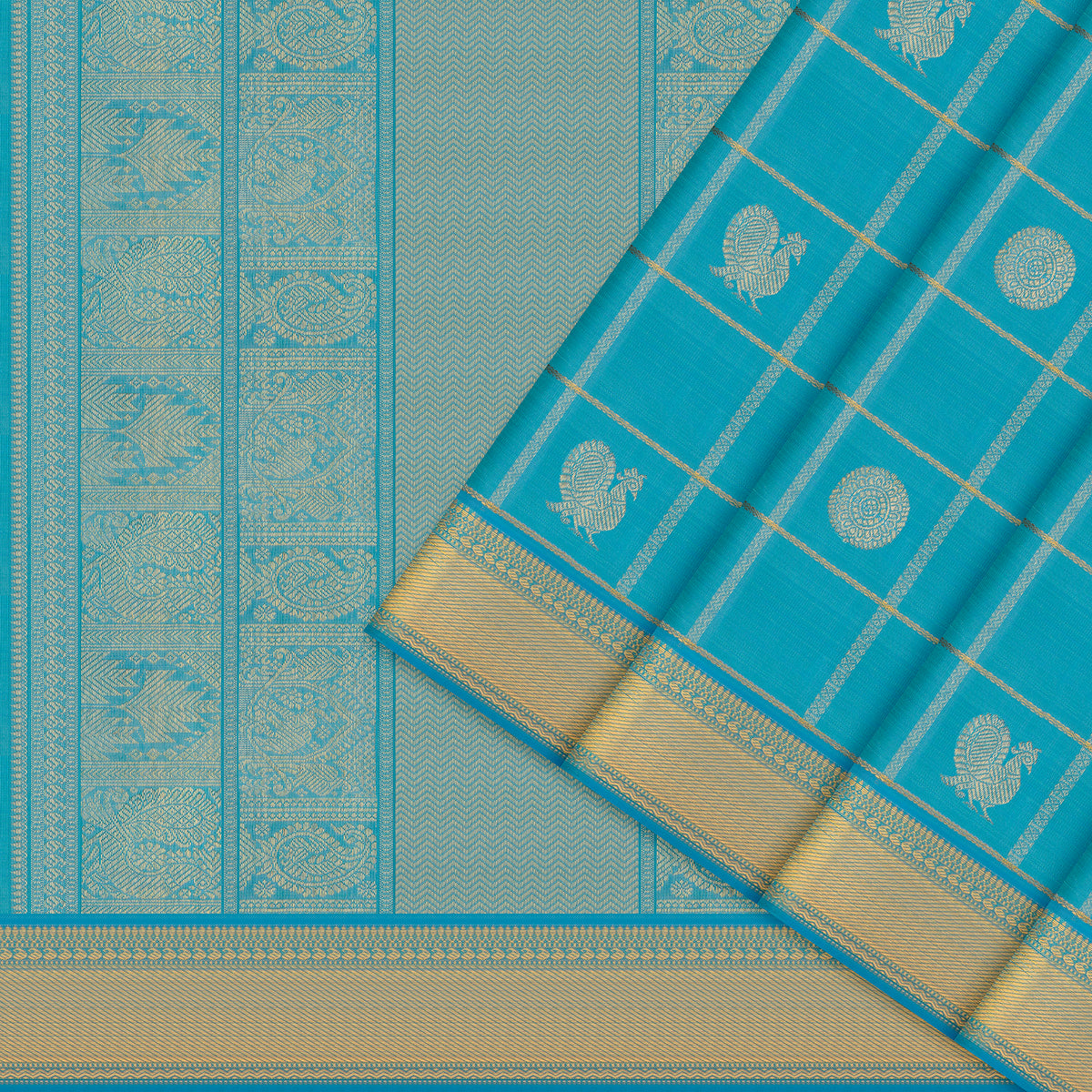 Kanakavalli Kanjivaram Silk Sari 26-110-HS001-03559 - Cover View