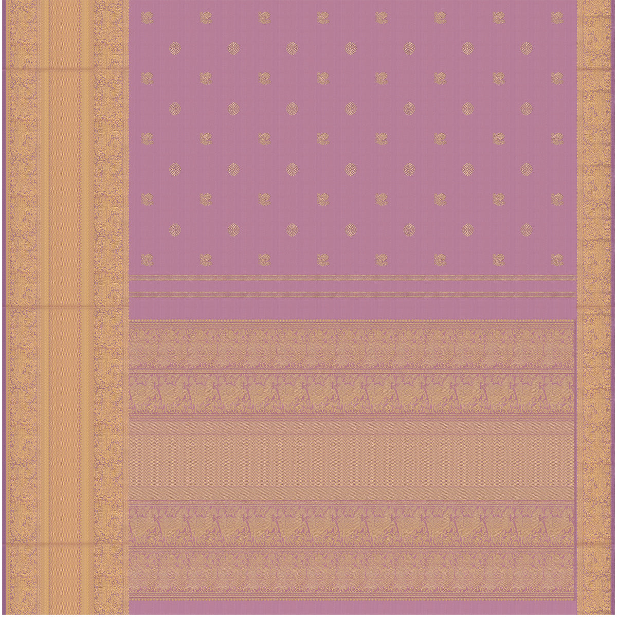 Kanakavalli Kanjivaram Silk Sari 26-110-HS001-03562 - Full View