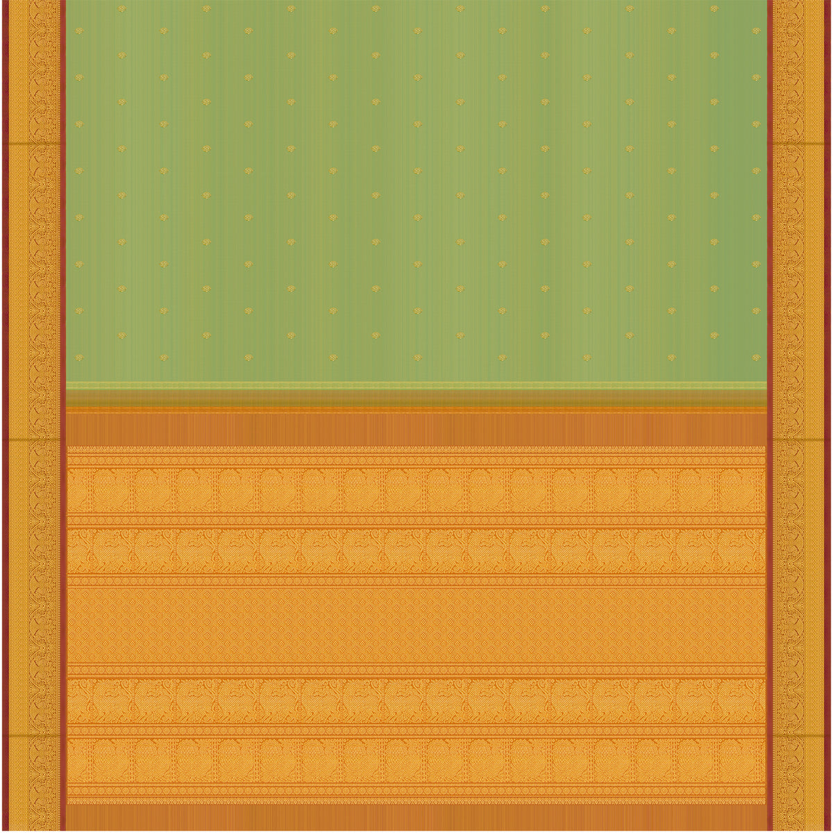 Kanakavalli Kanjivaram Silk Sari 26-110-HS001-03568 - Full View