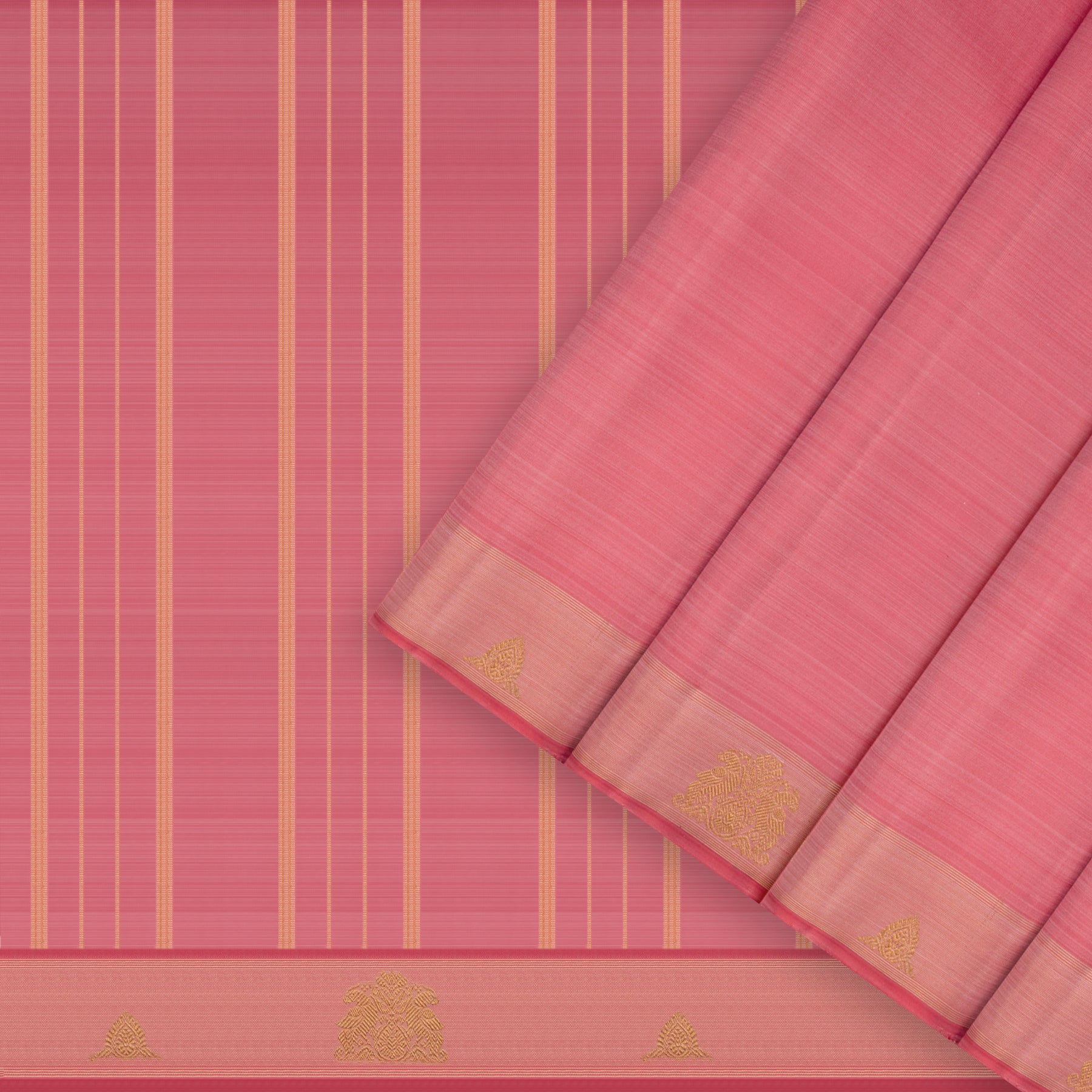 Kanakavalli Kanjivaram Silk Sari 26-110-HS001-03572 - Cover View