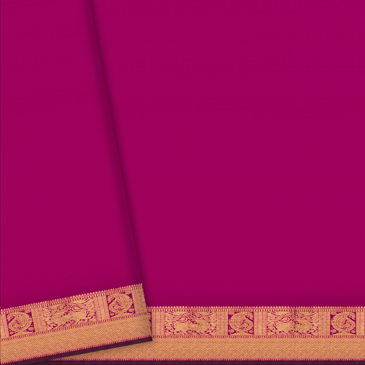 Kanakavalli Kanjivaram Silk Sari 26-110-HS001-03573 - Blouse View