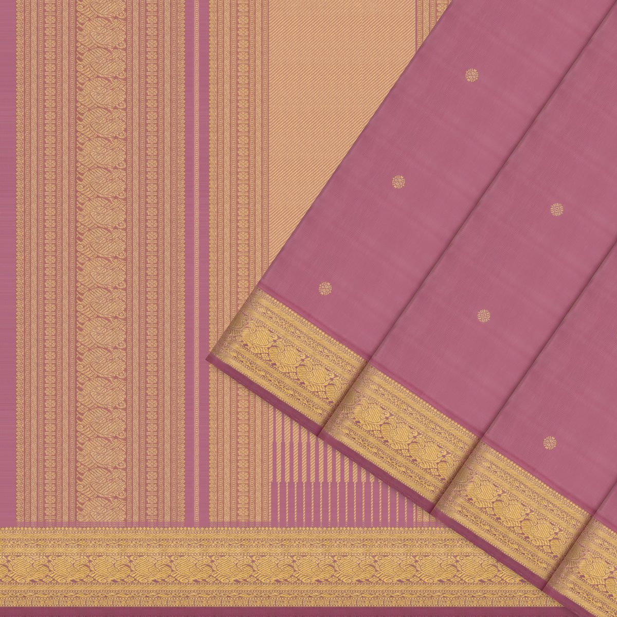 Kanakavalli Kanjivaram Silk Sari 26-110-HS001-03586 - Cover View