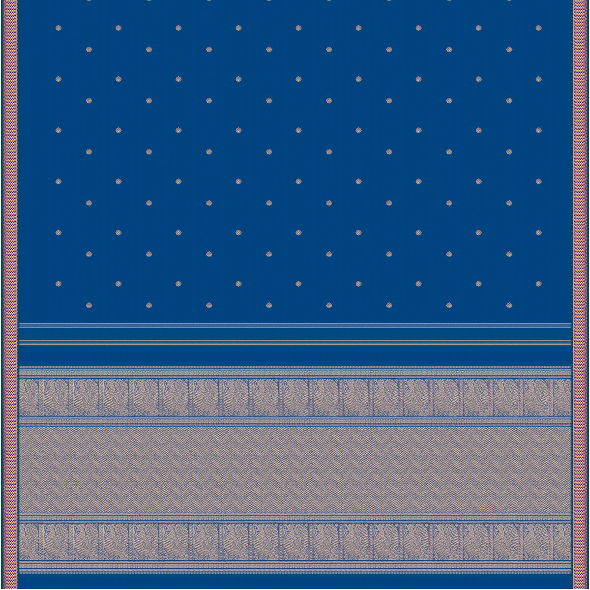 Kanakavalli Kanjivaram Silk Sari 26-110-HS001-03589 - Full View