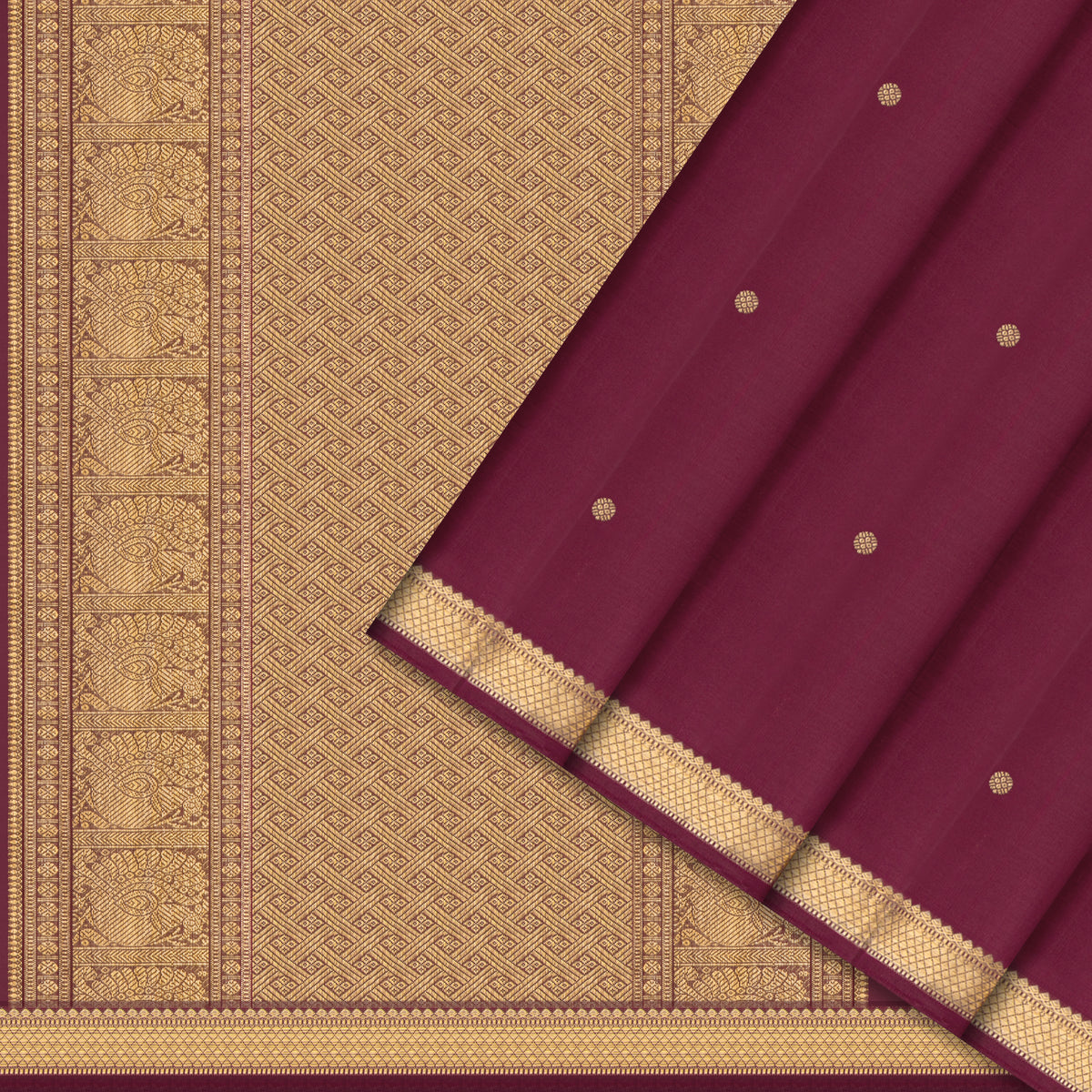 Kanakavalli Kanjivaram Silk Sari 26-110-HS001-03591 - Cover View