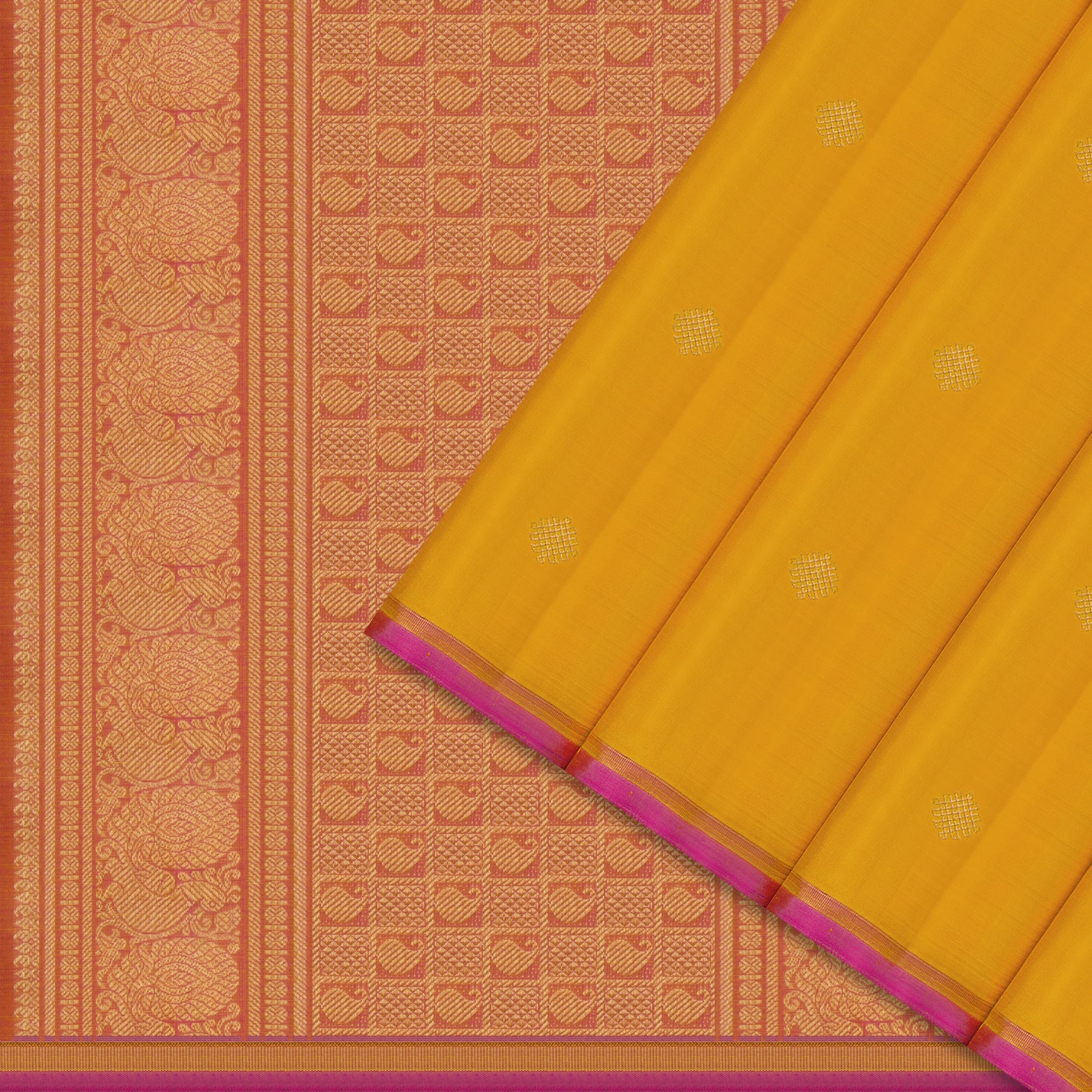 Kanakavalli Kanjivaram Silk Sari 26-110-HS001-03595 - Cover View