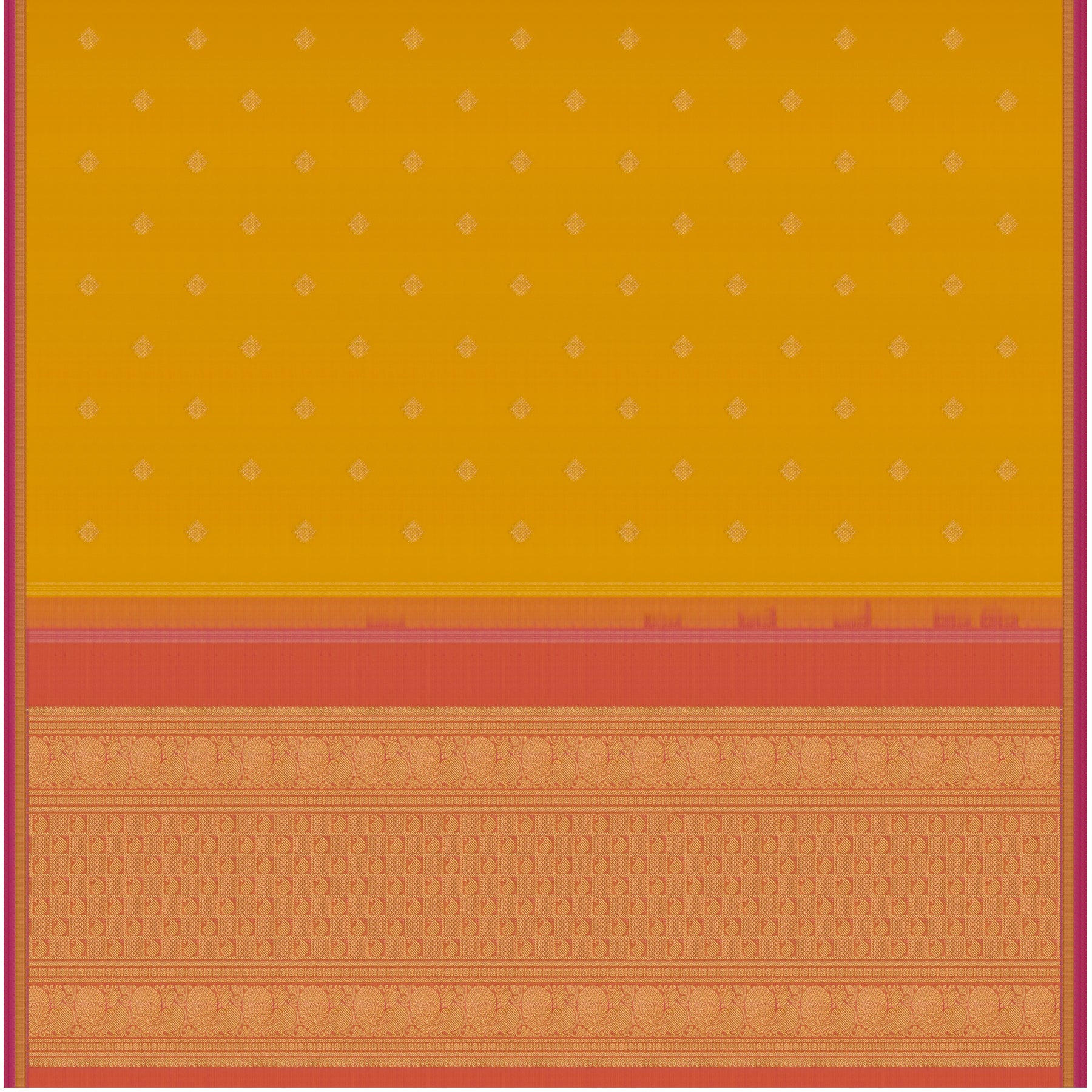 Kanakavalli Kanjivaram Silk Sari 26-110-HS001-03595 - Full View