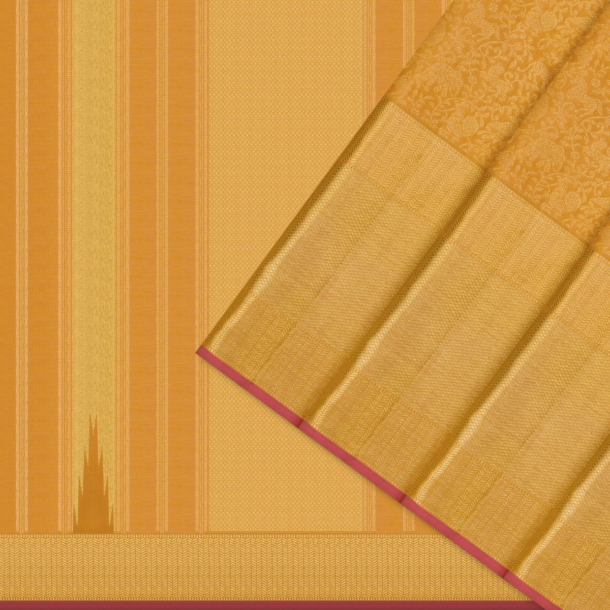 Kanakavalli Kanjivaram Silk Sari 26-110-HS001-03597 - Cover View