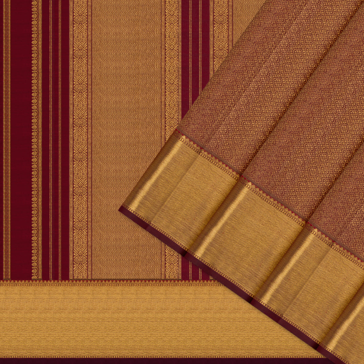 Kanakavalli Kanjivaram Silk Sari 26-110-HS001-03600 - Cover View